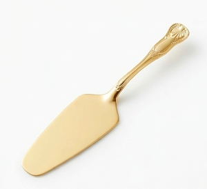 Luxury Design Cake Server <b>Set</b> In Stainless Steel With Gold Polished Finish Perfect For Tabletop Dessert Serving And Dinig - Product Image 1