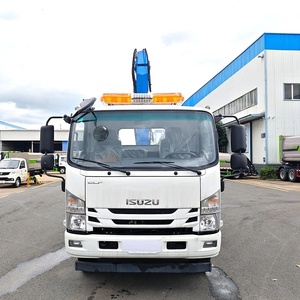 Remorque à plateau Isuzu <span class=keywords><strong>de</strong></span> 5 tonnes avec grue - Véhicule d'assistance routière/véhicule <span class=keywords><strong>de</strong></span> sauvetage - Product Image 6