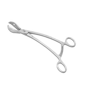 Instrumentos Quirúrgicos de Alta Calidad, Pinzas Profesionales Médicas para Quemaduras y Huesos, Longitud Pequeña 150 mm - Product Image 3