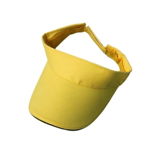 หมวกกันแดดสีเหลือง แดง ขาว ดำ สำหรับไลฟ์การ์ด กีฬา กอล์ฟ เทนนิส - Product Image 4