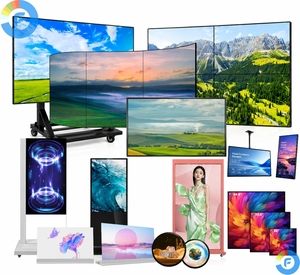 Affichage <span class=keywords><strong>OLED</strong></span> transparent de 55 pouces, signalisation numérique de vente au détail, publicité commerciale, <span class=keywords><strong>4K</strong></span>, interactif, tactile, CMS, SDK, personnalisé, OEM, ODM - Product Image 5