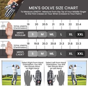 Guantes de Golf de Piel Cabretta de Primera Calidad, Diseño Personalizado, Marca Personalizada, Tallas para Hombre, Durabilidad, Guantes Deportivos - Product Image 6