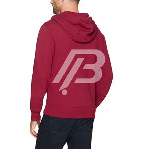 Sweat-shirt homme de qualité supérieure, séchage rapide, poids lourd, impression personnalisée avec logo et design OEM. - Product Image 4