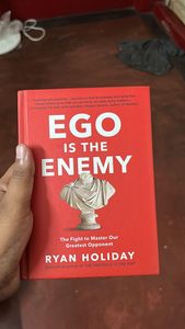 El ego es el enemigo, de Ryan Holiday, libro de ficción en tapa blanda, libro de desarrollo personal - Product Image 3
