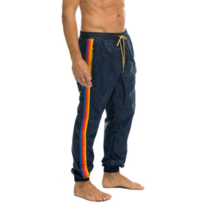 Pantalones cortavientos para hombre de secado rápido, transpirables, para deportes al aire libre, correr, senderismo, camping, viajes, ligeros, con cintura elástica, personalizables. - Product Image 6