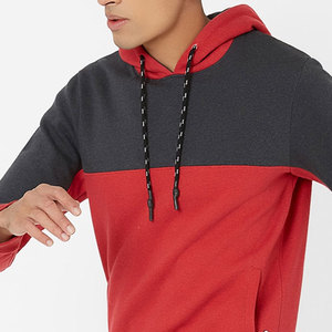 Custom Logo 180GSM Heavy Cotton Hoodie Men's Urban Streetwear Oversized 100% Cotton High Quality Blank Clothing Apparel - Product Image 3