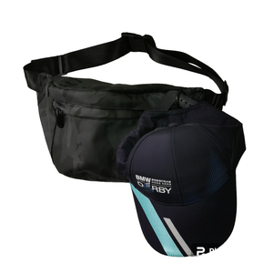 Bolsos cruzados de alta calidad con cinturón de un solo hombro, material de nailon, colores personalizados, precio mayorista OEM para hombres - Product Image 4