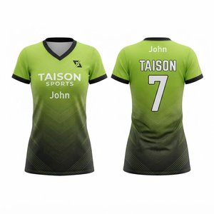 Men Field Hockey Jersey Premium 240g Polyester Interlock Lime <b>Green</b> <b>Black</b> Sublimated Custom Team Front Quick Dry Sports Uniform - Product Image 1