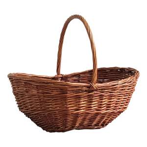 Custom Made <b>Square</b> Rattan Storage <b>Basket</b> Indian Popular Storage Handcrafted <b>Basket</b> With Handle Multifunctional Storage <b>Baskets</b> - Product Image 2