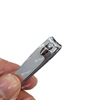 Coupe-ongles de haute qualité en acier inoxydable 5.7 cm coupe-ongles à la main pour ongles durs outils de beauté fabricants fournitures de beauté