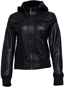 Chaqueta de Cuero para Mujer de Alta Calidad, Estilo Casual, Ajustada, a la Moda, OEM - Product Image 2