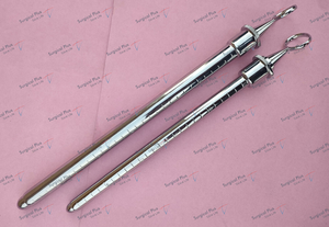 Ensemble de sigmoidoscope, proctoscope, anoscope et obturateur de tube pour obstétrique/gynécologie, qualité chirurgicale supérieure, certifié CE - Product Image 5