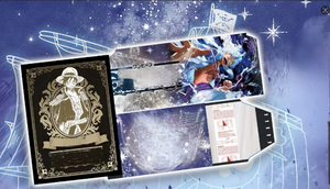 Caja Sorpresa de Colección de Arte de Anime Japonés de Alta Calidad, 1 Pieza, Star Ocean Dream Tear Tearing Happy, Superficie Dorada con Tratamiento UV - Product Image 1