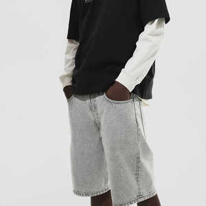 High Demanding Men Denim Shorts High Style Best Quality Wear Quick Dry New Arrival Best Selling Best Wear Men Denim Shorts - Product Image 5