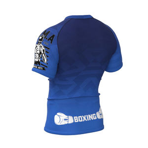 Pantalones Cortos Casuales de Verano para Hombre, Estilo Oxford Gótico, Cintura Alta Elástica, Color Azul Claro, Decoración Vintage, Transpirables, 100% - Product Image 6