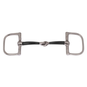 บิตม้าแบบเดียวก้านเดียว ยี่ห้อ Sweet Iron Dee Ring Snaffle สำหรับฝึกขี่ม้า - Product Image 2