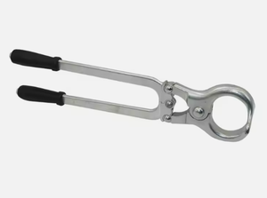 Pinzas de Castración Articuladas de Acero Inoxidable sin Sangre para Ganado y Ovejas, Instrumentos Quirúrgicos Manuales de Uso Veterinario - Product Image 4