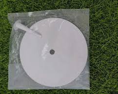 displays a round <b>electric</b> mirror defogger <b>pad</b> (also known as a mirror demister or anti-fog <b>heating</b> film). - Product Image 5