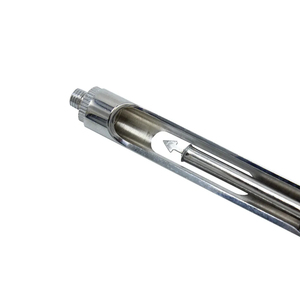 Seringue d'aspiration manuelle chirurgicale dentaire en acier, équipement d'anesthésie certifié CE, instruments chirurgicaux de qualité supérieure - Product Image 3