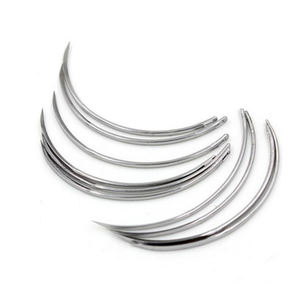 Instrumentos Veterinarios, 10 Agujas Quirúrgicas para Cerdos, Ganado, Ovejas, Aves de Corral, Agujas de Sutura Veterinaria Médica de ARMANDIOUS - Product Image 6