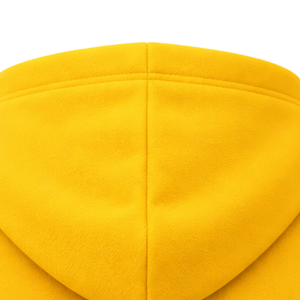 Sudadera con Capucha PDK para Mujer, Color Rojo Dorado 1923, Bordado de Libro Abierto y Vela, Mangas con Rayas Universitarias, Bolsillo Canguro, Sorority - Product Image 6