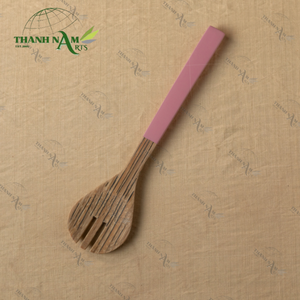 Cuchara de bambú hecha a mano Utensilios de cocina ecológicos directamente de Vietnam para obsequios Smart Choice - Product Image 2