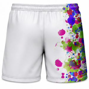Pantalones Cortos Blancos de Voleibol, Ropa Deportiva para Equipos, Uniformes Atléticos, Prendas Inferiores Ligeras para Entrenamiento, Diseño Personalizado para Jugadores - Product Image 2
