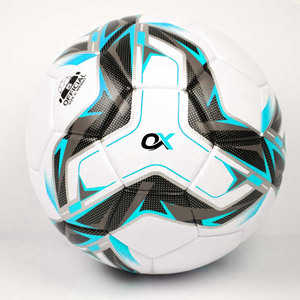 Oxva Industries New Custom Design <b>Red</b> Hybrid Soccer Ball Size 5 Training Match Ball Machine Stitched PU <b>Material</b> - Product Image 6