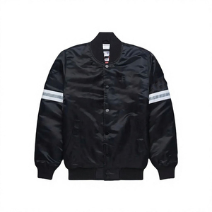Blouson Bomber Homme Hiver Personnalisé Haute Qualité Sans Col en Toile Épaisse Enduite de Nylon Écologique Imperméable – Vente en Gros - Product Image 1