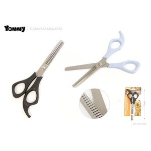 Yommy Pet Thinning <b>Scissors</b> 17cm For <b>Dog</b> Cat Grooming - Product Image 1