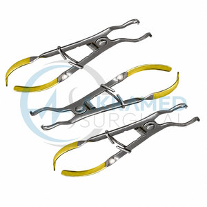 Pince à anneaux de matrice sectionnelle dentaire en acier inoxydable, certifiée CE, instrument dentaire restaurateur - Product Image 1