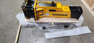 Disjoncteur hydraulique SB 30 de type boîte adapté aux mini pelles et chargeuse compacte bob cat de bonne qualité pour les roches dures - Product Image 3