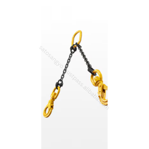 Eslinga de Cadena KITO Serie 100 S5 Grado 10 JIS 1.1t-32t de Una, Dos, Tres y Cuatro Patas Fabricada en Japón - Product Image 1
