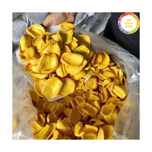 Polished Vietnam <b>Dried</b> Jackfruits Sliced Crispy Vacuum Pack for Elegant Gift Hamper Decoration Luxury Hotel Trays 99 Gold Data - Product Image 1