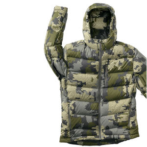 Waterproof Camouflage Hunting <b>Jacket</b> Men's Winter Insulated Thermal Puffer Coat Outdoor Stealth Gear Windproof Hooded Parka - Product Image 3