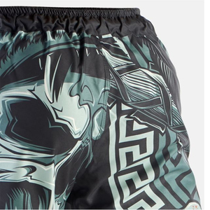 กางเกง MMA แบบปรับแต่งได้สำหรับผู้ชาย กางเกงกราปลิงสำหรับการต่อสู้ กางเกงขายส่งปี 2026 ผ้าเนื้อยืดพิมพ์ลายแบบ Sublimation สำหรับทุกเพศที่ดีที่สุด - Product Image 3