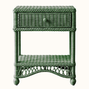 โต๊ะกาแฟหวายทรงกลมสไตล์ชายฝั่ง คอลเลคชั่นเฟิร์นกรีน โต๊ะหวายธรรมชาติสานด้วยมือ เหมาะสำหรับห้องนั่งเล่น - Product Image 4