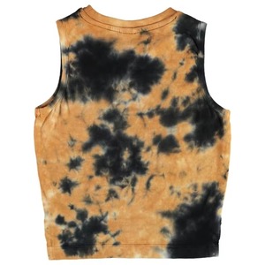 Women <b>Cloud</b> Splash Tie Dye Muscle Tank Top O-<b>Neck</b> Sleeveless Casual Summer Vest Multicolor Quick Dry Front Logo Wholesale - Product Image 1