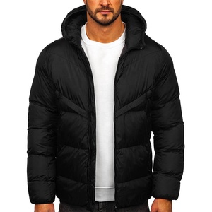 Prix d'usine – Blouson réversible pour homme, doux au toucher, imperméable, respirant, en toile 50D 100 % polyester, imprimé numérique, couleur unie - Product Image 5