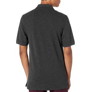 Chemises polo personnalisées, impression et broderie de logo, manches courtes, uniformes, t-shirts unis pour femmes, t-shirts de travail pour équipes, polos de golf pour hommes - Product Image 6