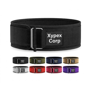 Cinturón de Levantamiento de Pesas de EVA con Logotipo Personalizado, Alta Calidad, Autoblocante, Ajustable, Protección Profesional, Portátil, para Entrenamiento - Product Image 1