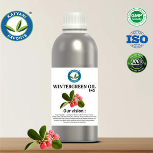 Pure & Natural Wintergreen Essential Oil Steam distilled Aromatherapy &Cosmetics Formulation Oil Exporter From India - Product Image 6