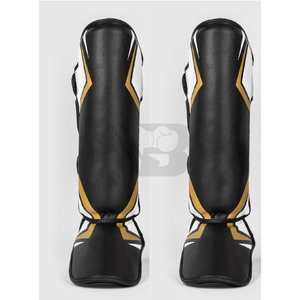 Protection des jambes pour l'entraînement de karaté : protège-tibias et protège-pieds en gros / Protège-tibias de kick-boxing sur mesure, personnalisables - Product Image 6