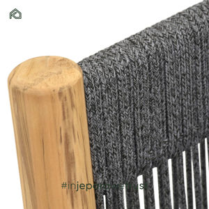 Ensemble de meubles de jardin et de patio modernes, durables et écologiques en teck pour villa et hôtel - Product Image 6