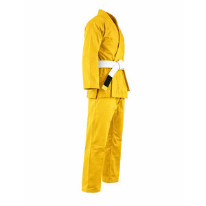 Bjj Uniform Martial Arts Wear Jiu Jitsu <b>Kimono</b> Strong Stitching Comfortable Fit Lightweight Fabric Ideal For Training - Product Image 3