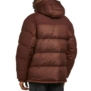 Chaqueta de invierno con diseño moderno para hombre, color y talla personalizables, para entornos informales y condiciones invernales. - Product Image 2
