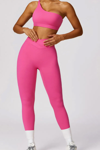 Custom LOGO Women Gym Fitness <b>Sets</b> Activewear Outfits Workout Clothing Sports Bra Short Top Leggings Seamless <b>Yoga</b> <b>Set</b> - Product Image 4