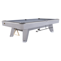 Mesa de Billar King Winner de 9 pies con Bolsillos Personalizados de 108mm y 110mm, Servicio OEM y ODM