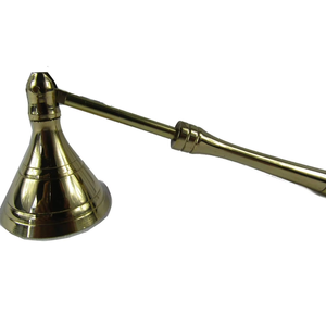 Nuevo Producto al por Mayor a Precio de Fábrica: Apagavelas Metálico de Alta Calidad en Latón para Hogares, Restaurantes e Iglesias - Product Image 1