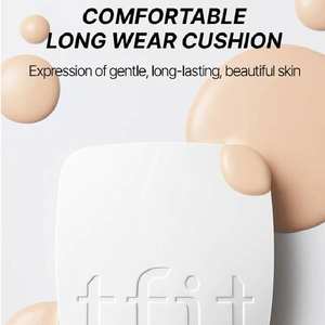 Vente en gros Seulement COUSSIN DE COUVERTURE DE COUCHE EX
W01 VANILLA Blemish Cover Finition sans pores Maquillage coréen longue durée - Product Image 5